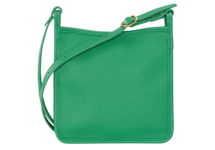 Longchamp 10140/021 - CUIR DE VACHETTE - V sac bandoulière m le foulonné Sacs à mains