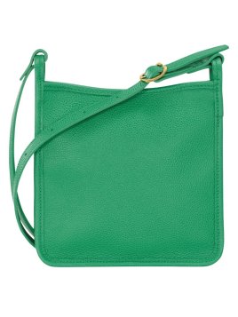 Longchamp 10140/021 - CUIR DE VACHETTE - V sac bandoulière m le foulonné Sacs à mains