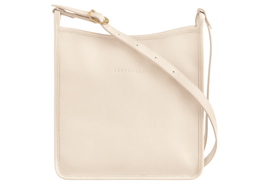 Longchamp 10140/021 - CUIR DE VACHETTE - P sac bandoulière m le foulonné Sacs à mains