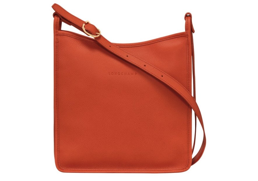 Longchamp 10140/021 - CUIR DE VACHETTE - P sac bandoulière m le foulonné Sacs à mains