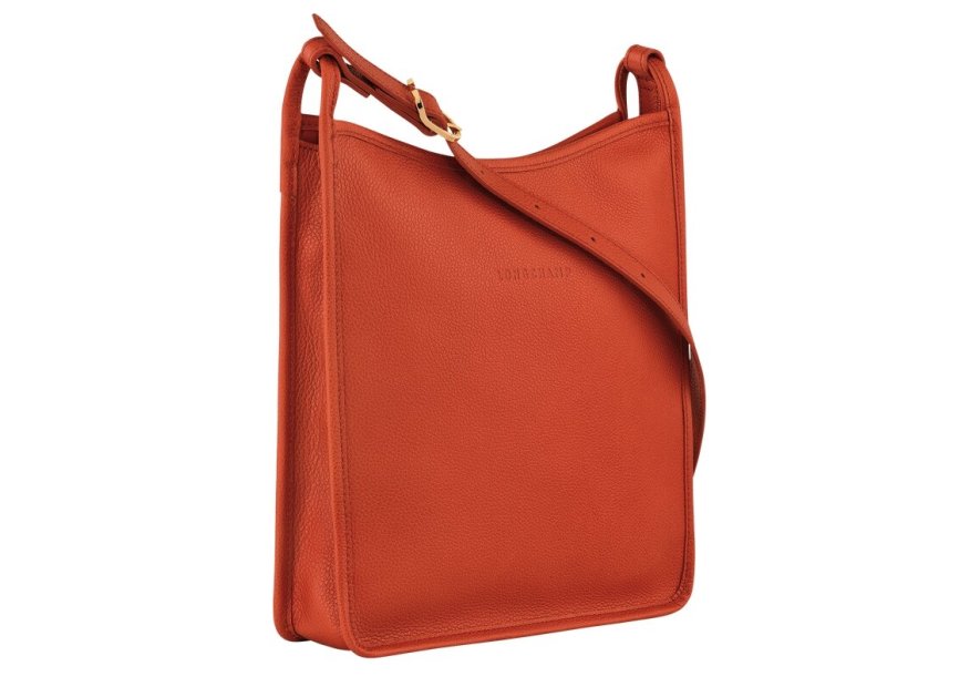 Longchamp 10140/021 - CUIR DE VACHETTE - P sac bandoulière m le foulonné Sacs à mains