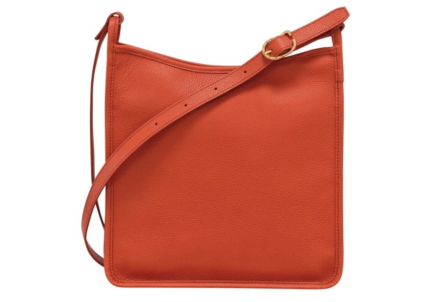 Longchamp 10140/021 - CUIR DE VACHETTE - P sac bandoulière m le foulonné Sacs à mains