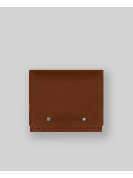 Les Ateliers Foures 9147 - CUIR DE VACHETTE - FAUVE Porte-monnaie/ Porte-billets pmpb