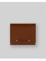 Les Ateliers Foures 9147 - CUIR DE VACHETTE - FAUVE Porte-monnaie/ Porte-billets pmpb