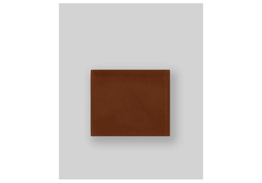 Les Ateliers Foures 9147 - CUIR DE VACHETTE - FAUVE Porte-monnaie/ Porte-billets pmpb