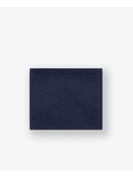 Les Ateliers Foures 9147 - CUIR DE VACHETTE - MARINE Porte-monnaie/ Porte-billets pmpb