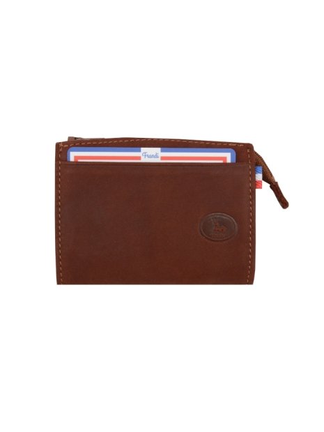 Frandi 255/5 frandi-authentic-portemonnaie zip souple porte-monnaie-femme