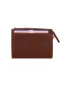 Frandi 255/5 - AUTHENTIQUE CUIR GRAS -  frandi-authentic-portemonnaie zip souple porte-monnaie-femme