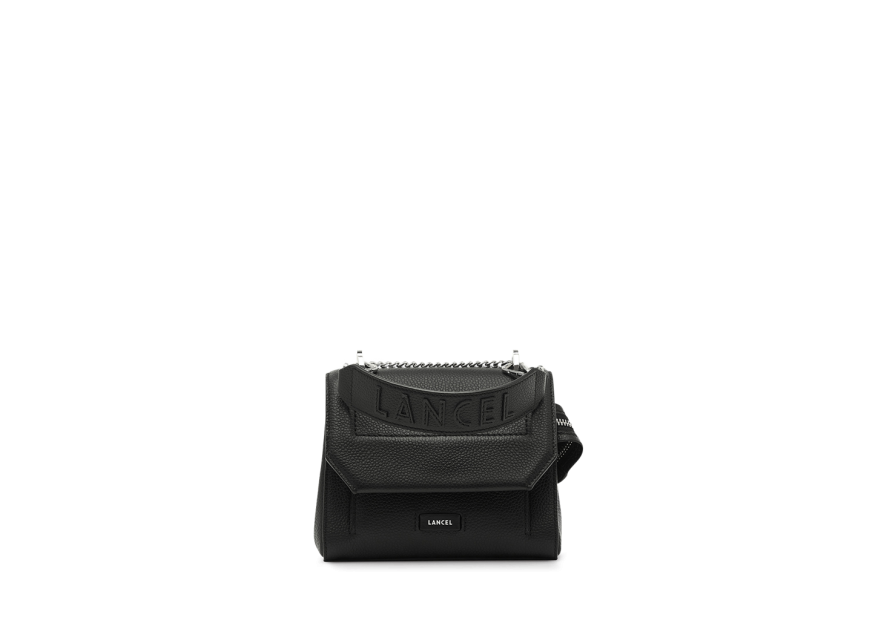 Lancel A09221 - CUIR DE VACHETTE - NOIR sac à main lancel ninon Sacs à mains