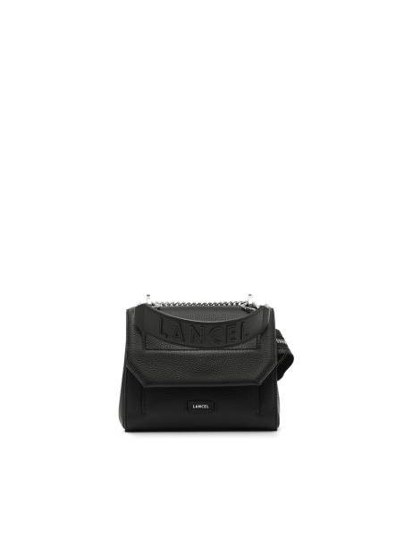 Lancel A09221 - CUIR DE VACHETTE - NOIR sac à main lancel ninon Sacs à mains