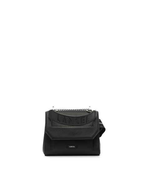 Lancel A09221 - CUIR DE VACHETTE - NOIR sac à main lancel ninon sacs-a-mains
