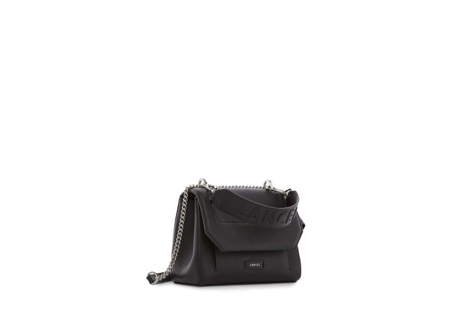 Lancel A09221 - CUIR DE VACHETTE - NOIR sac à main lancel ninon Sacs à mains