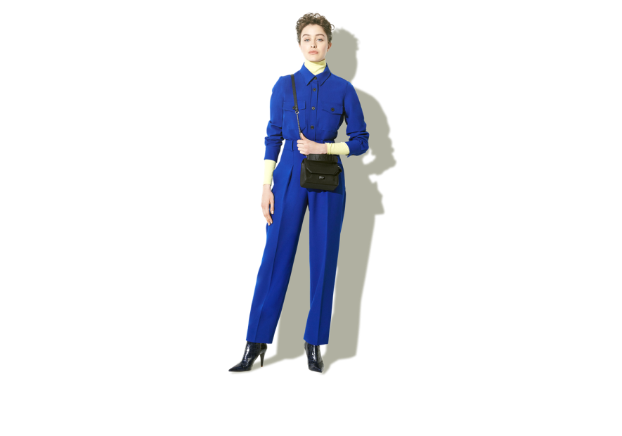 Lancel A09221 - CUIR DE VACHETTE - NOIR sac à main lancel ninon Sacs à mains