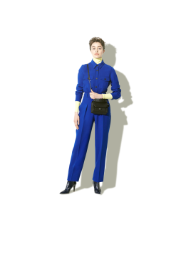 Lancel A09221 - CUIR DE VACHETTE - NOIR sac à main lancel ninon Sacs à mains