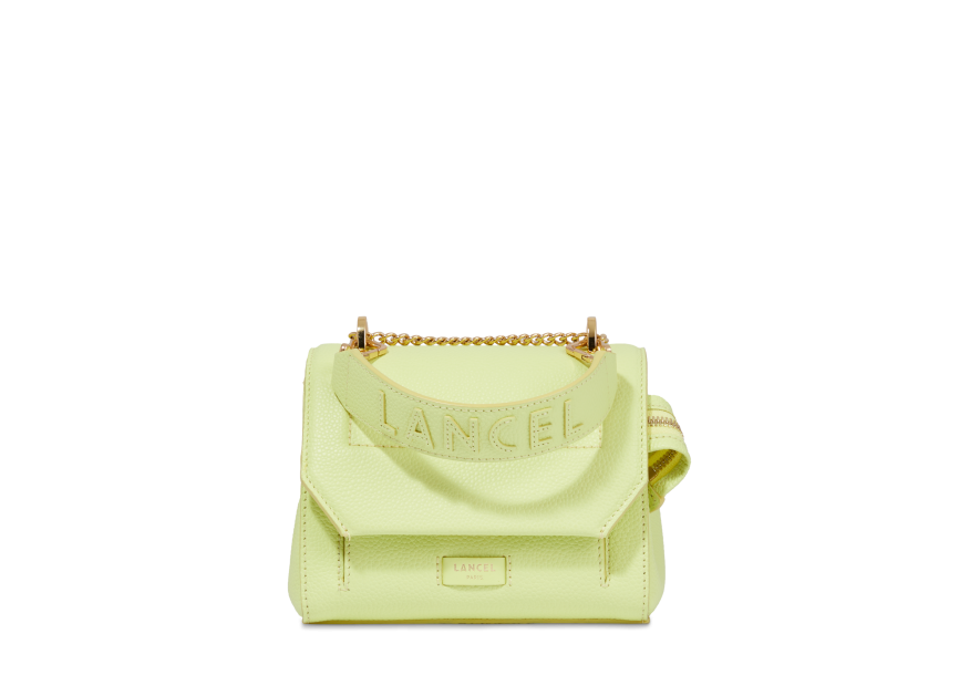 Lancel A09221 - CUIR DE VACHETTE - CITR sac à main lancel ninon Sacs à mains