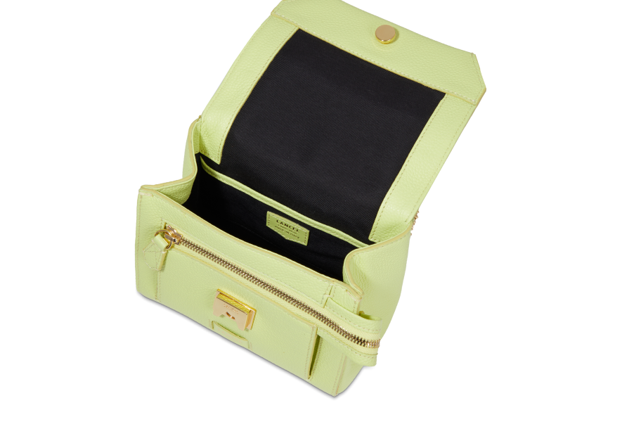 Lancel A09221 - CUIR DE VACHETTE - CITR sac à main lancel ninon Sacs à mains