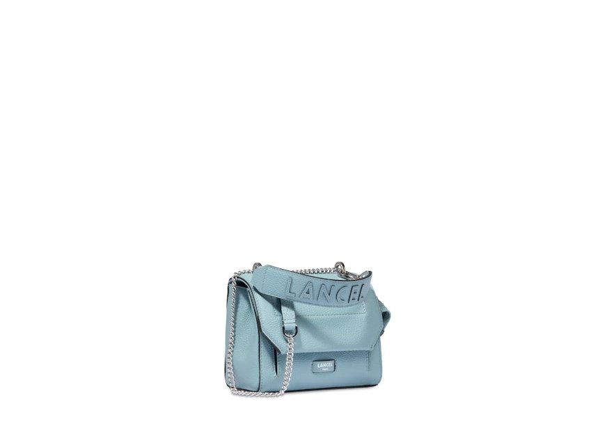 Lancel A09221 - CUIR DE VACHETTE - BLEU sac à main lancel ninon Sacs à mains