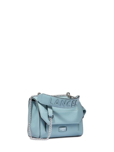 Lancel A09221 - CUIR DE VACHETTE - BLEU sac à main lancel ninon sacs-a-mains
