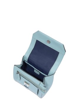 Lancel A09221 - CUIR DE VACHETTE - BLEU sac à main lancel ninon Sacs à mains