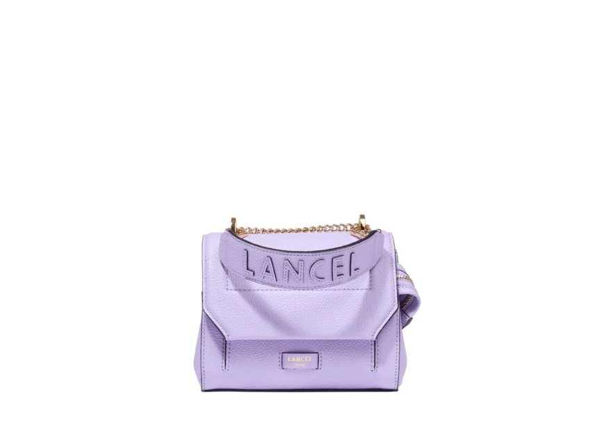Lancel A09221 - CUIR DE VACHETTE - LILA sac à main lancel ninon Sacs à mains