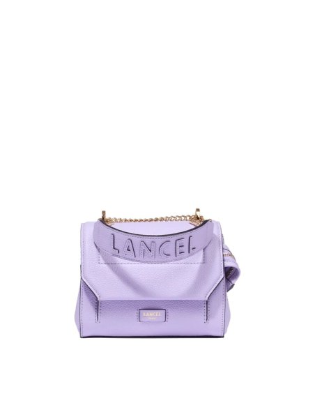 Lancel A09221 - CUIR DE VACHETTE - LILA sac à main lancel ninon Sacs à mains