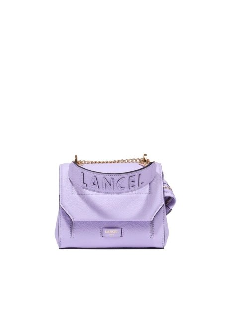 Lancel A09221 - CUIR DE VACHETTE - LILA sac à main lancel ninon sacs-a-mains