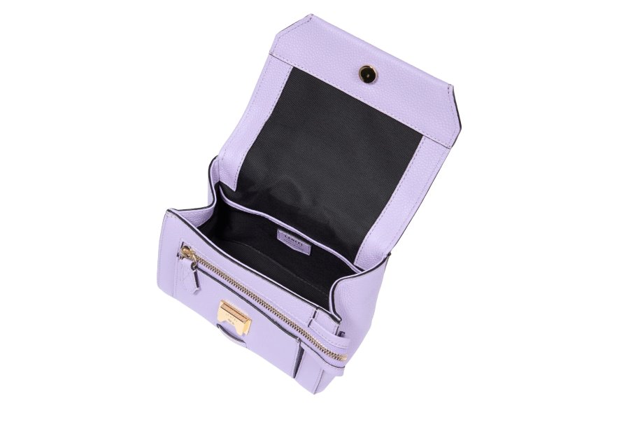 Lancel A09221 - CUIR DE VACHETTE - LILA sac à main lancel ninon Sacs à mains