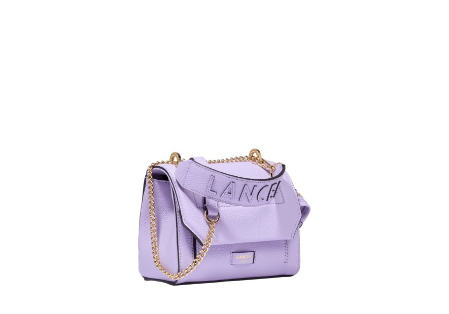 Lancel A09221 - CUIR DE VACHETTE - LILA sac à main lancel ninon Sacs à mains