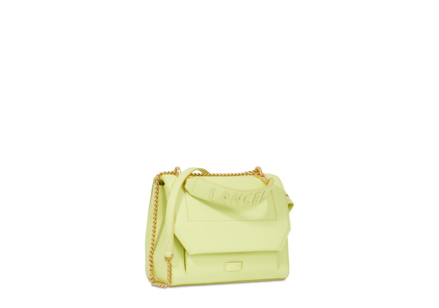 Lancel A09222 - CUIR DE VACHETTE - CITR sac à main lancel ninon Sacs à mains