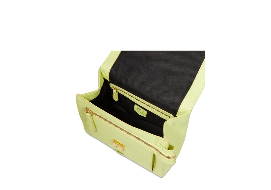 Lancel A09222 - CUIR DE VACHETTE - CITR sac à main lancel ninon Sacs à mains