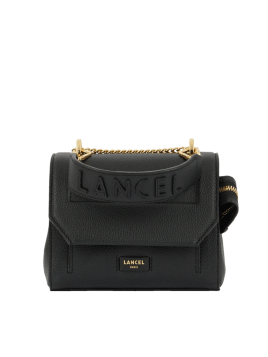 Lancel A09222 - CUIR DE VACHETTE - NOIR sac à main lancel ninon Sacs à mains