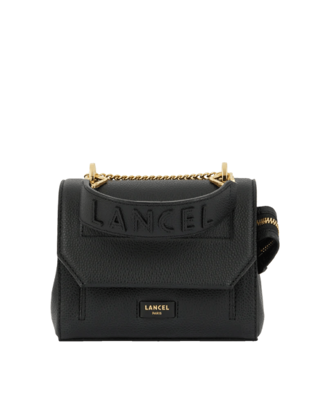 Lancel A09222 - CUIR DE VACHETTE - NOIR sac à main lancel ninon Sacs à mains
