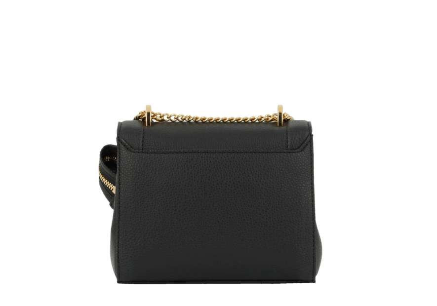 Lancel A09222 - CUIR DE VACHETTE - NOIR sac à main lancel ninon Sacs à mains