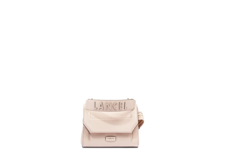 Lancel A09222 - CUIR DE VACHETTE - PINK sac à main lancel ninon Sacs à mains