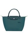Longchamp 1621919 - POLYESTER 600D RECYCLÉ sac à main s le pliage green sacs-a-mains