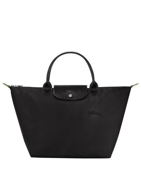 Longchamp 1623919 - POLYAMIDE - NOIR sac à main m le pliage green longchamp sacs-a-mains