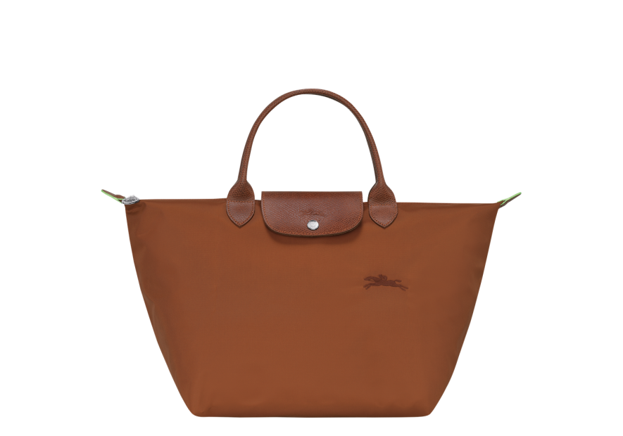 Longchamp 1623919 - POLYAMIDE - COGNAC sac à main m le pliage green longchamp Sacs à mains