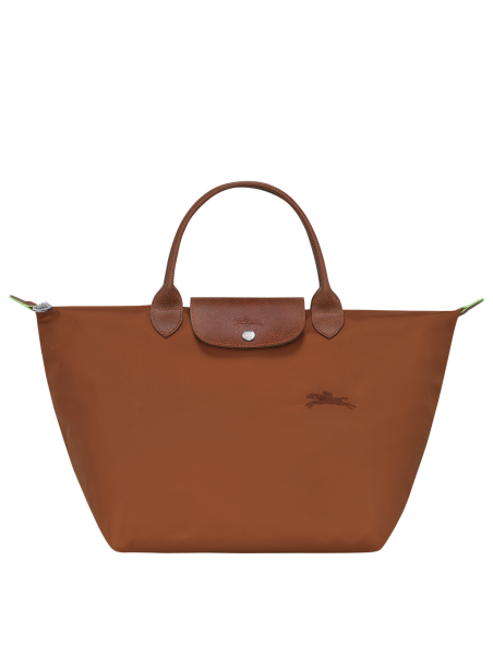 Longchamp 1623919 - POLYAMIDE - COGNAC sac à main m le pliage green longchamp Sacs à mains