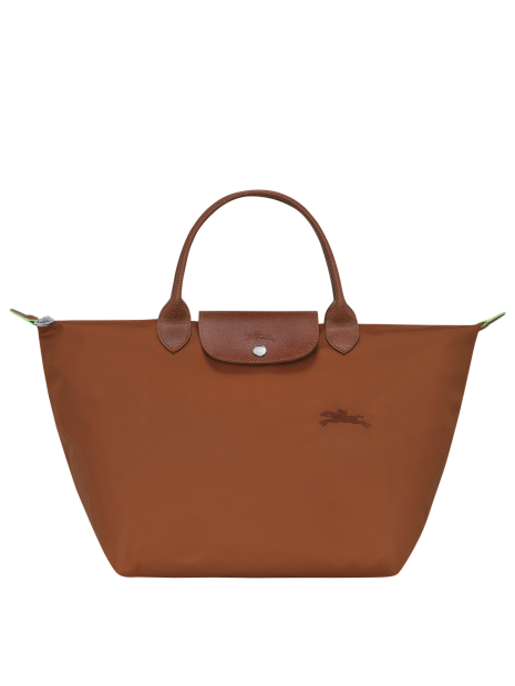 Longchamp 1623919 - POLYAMIDE - COGNAC sac à main m le pliage green longchamp sacs-a-mains