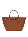 Longchamp 1623919 - POLYAMIDE - COGNAC sac à main m le pliage green longchamp sacs-a-mains