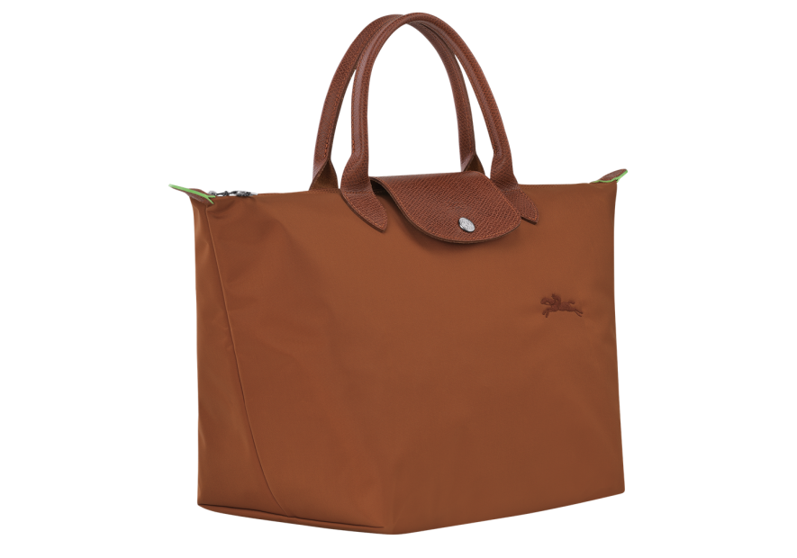 Longchamp 1623919 - POLYAMIDE - COGNAC sac à main m le pliage green longchamp Sacs à mains