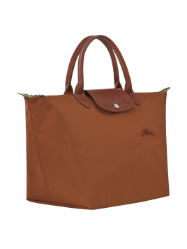 Longchamp 1623919 - POLYAMIDE - COGNAC sac à main m le pliage green longchamp Sacs à mains