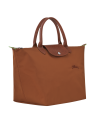Longchamp 1623919 - POLYAMIDE - COGNAC sac à main m le pliage green longchamp sacs-a-mains