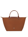 Longchamp 1623919 - POLYAMIDE - COGNAC sac à main m le pliage green longchamp sacs-a-mains