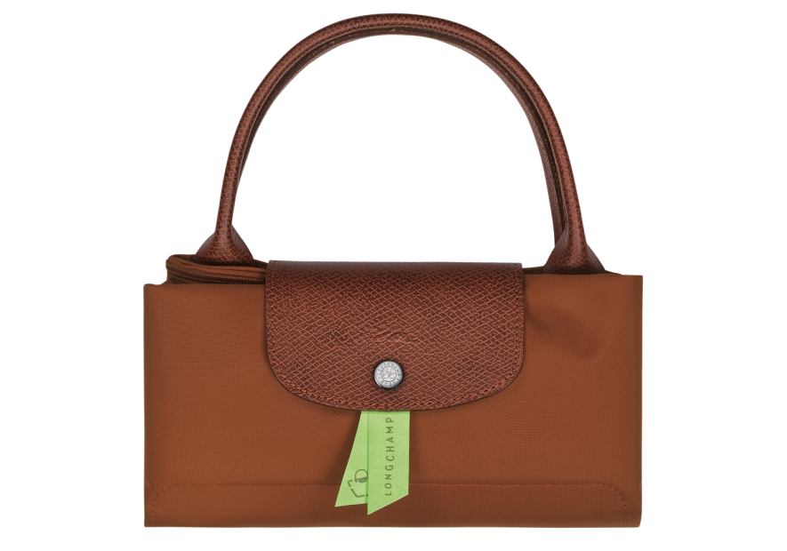 Longchamp 1623919 - POLYAMIDE - COGNAC sac à main m le pliage green longchamp Sacs à mains
