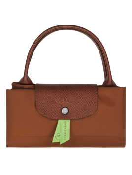 Longchamp 1623919 - POLYAMIDE - COGNAC sac à main m le pliage green longchamp Sacs à mains
