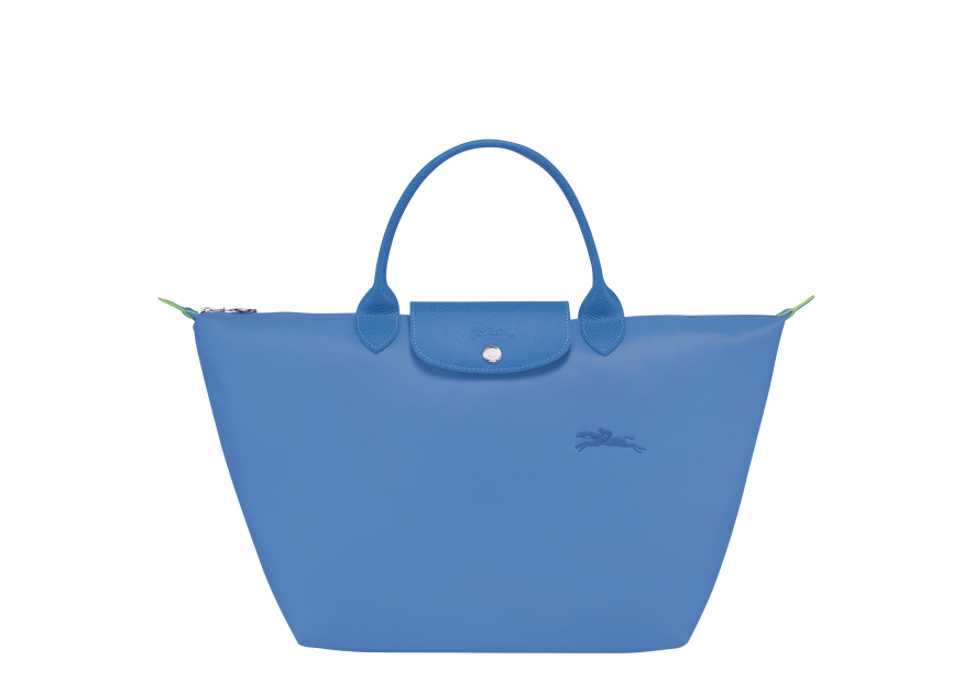 Longchamp 1623919 - POLYAMIDE - BLEUET sac à main m le pliage green longchamp Sacs à mains