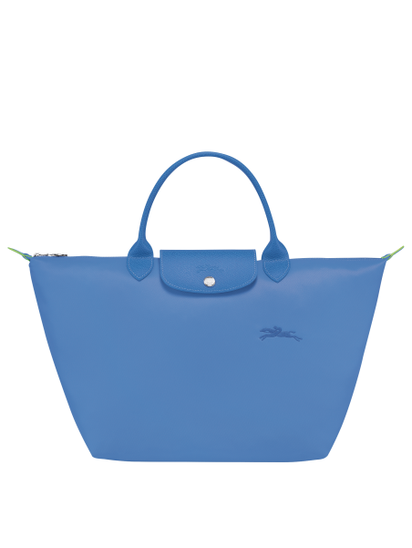 Longchamp 1623919 - POLYAMIDE - BLEUET sac à main m le pliage green longchamp Sacs à mains