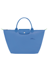 Longchamp 1623919 - POLYAMIDE - BLEUET sac à main m le pliage green longchamp sacs-a-mains