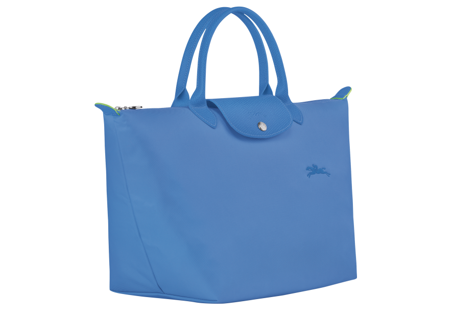 Longchamp 1623919 - POLYAMIDE - BLEUET sac à main m le pliage green longchamp Sacs à mains